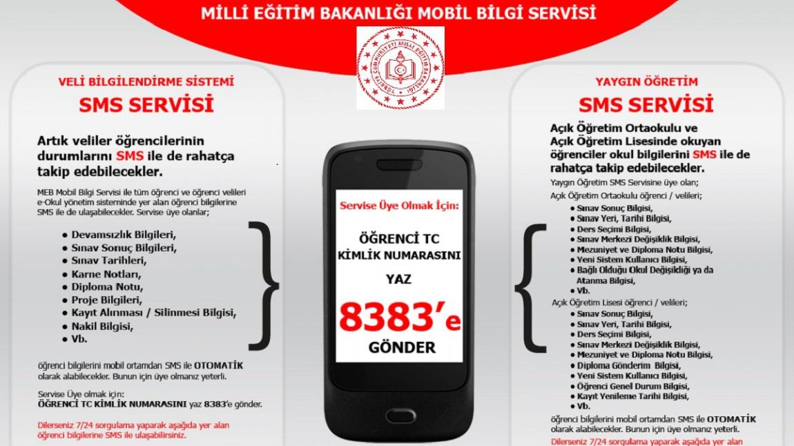 MEB Mobil Bilgi Servisi Yayında!
